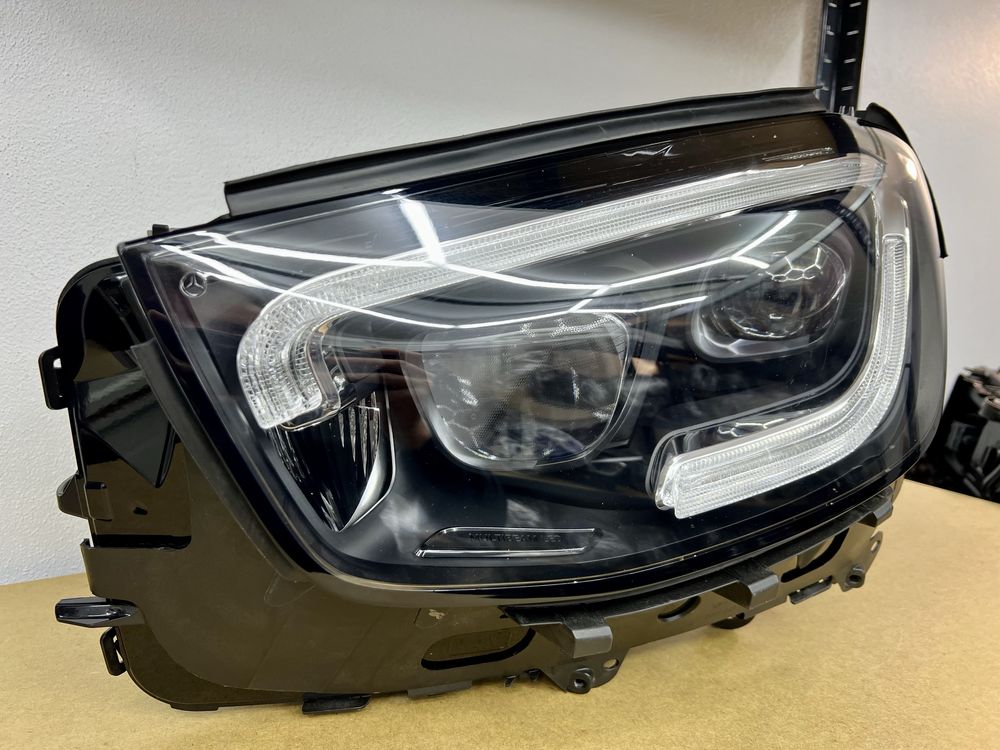 Lampa lewy przód Mercedes GLC 253 LIFT MultiBeam, kompletna z modułami