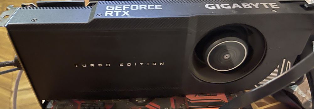 Продам видеокарту gigabyte rtx 3090