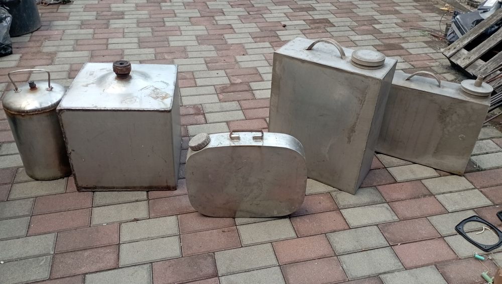 Канистра из нержавейки