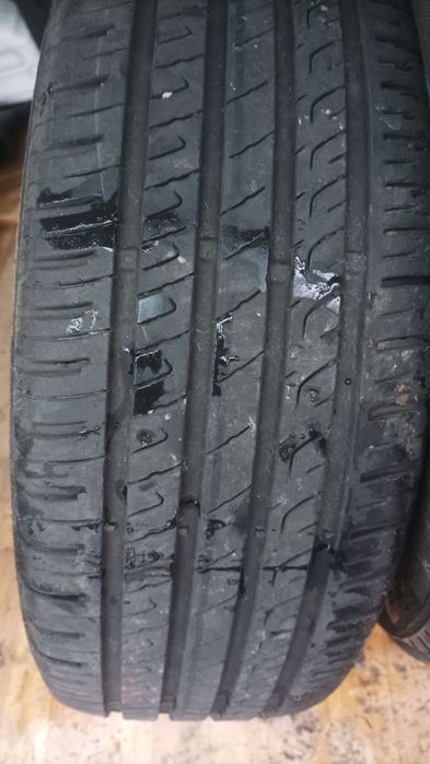 Резина, шины лето R16 комплект 4шт.