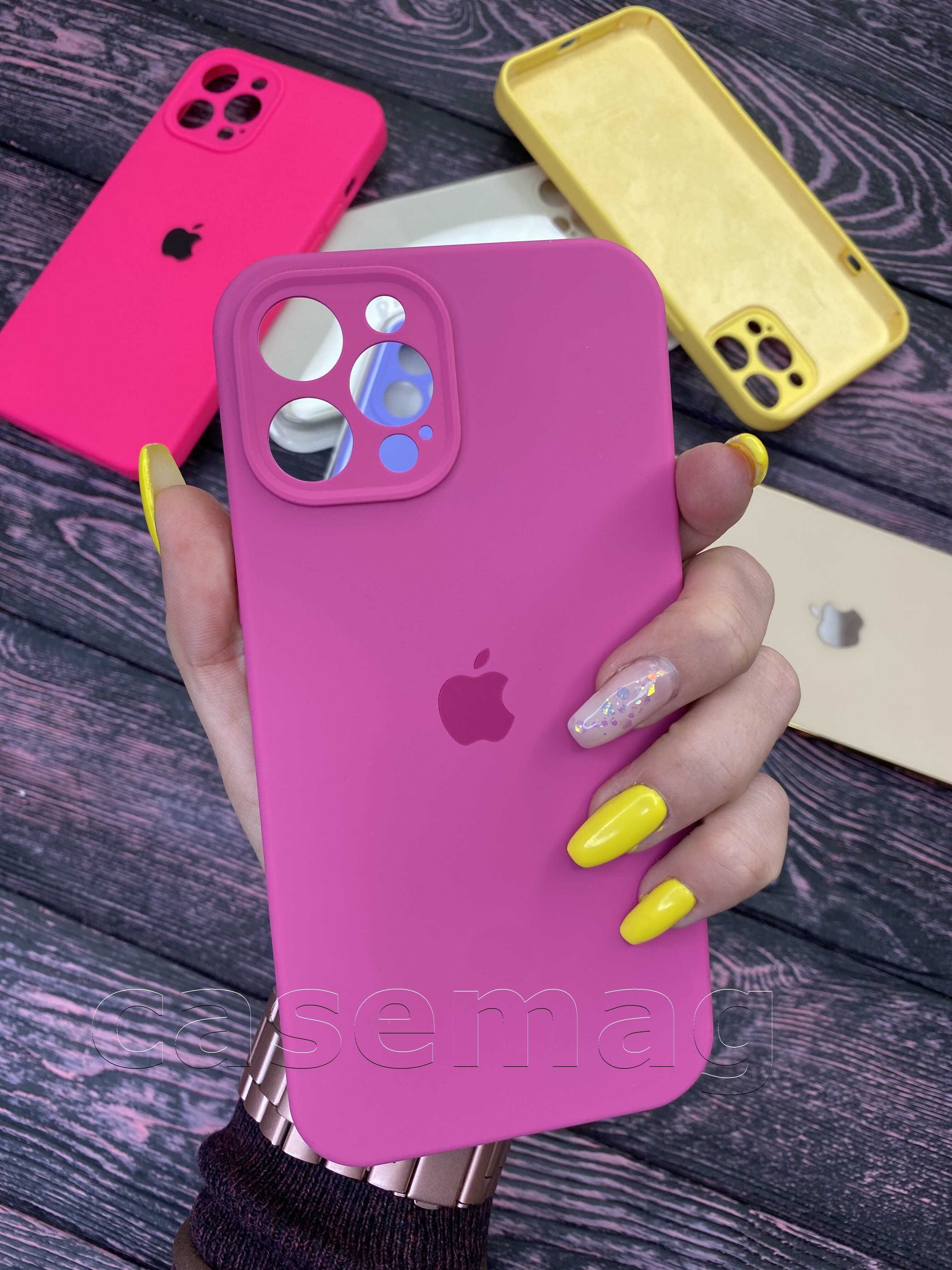 Чохол силіконовий iPhone 11 чохол Silicone case на айфон 11 КВАДРАТНИЙ