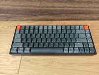 Bezprzewodowa mechaniczna klawiatura Keychron K2 V2 RGB Brown switch C
