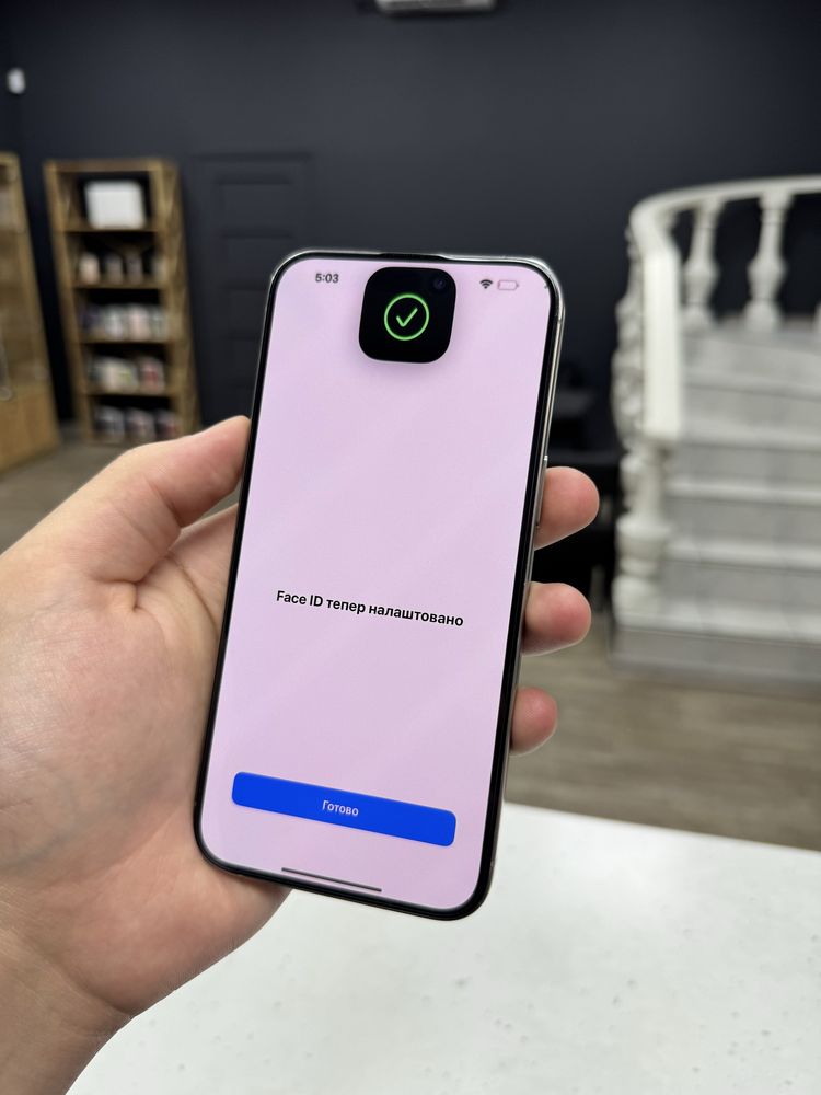 iPhone 15 Pro Max 256gb Natural Titanium Neverlock від Магазину!