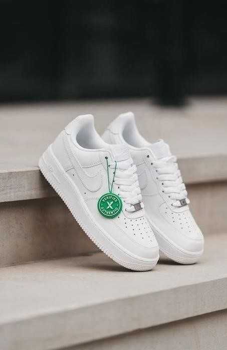 Кроссовки Nike Air Force 1 White 36-45 найк аир форс Хит Весны