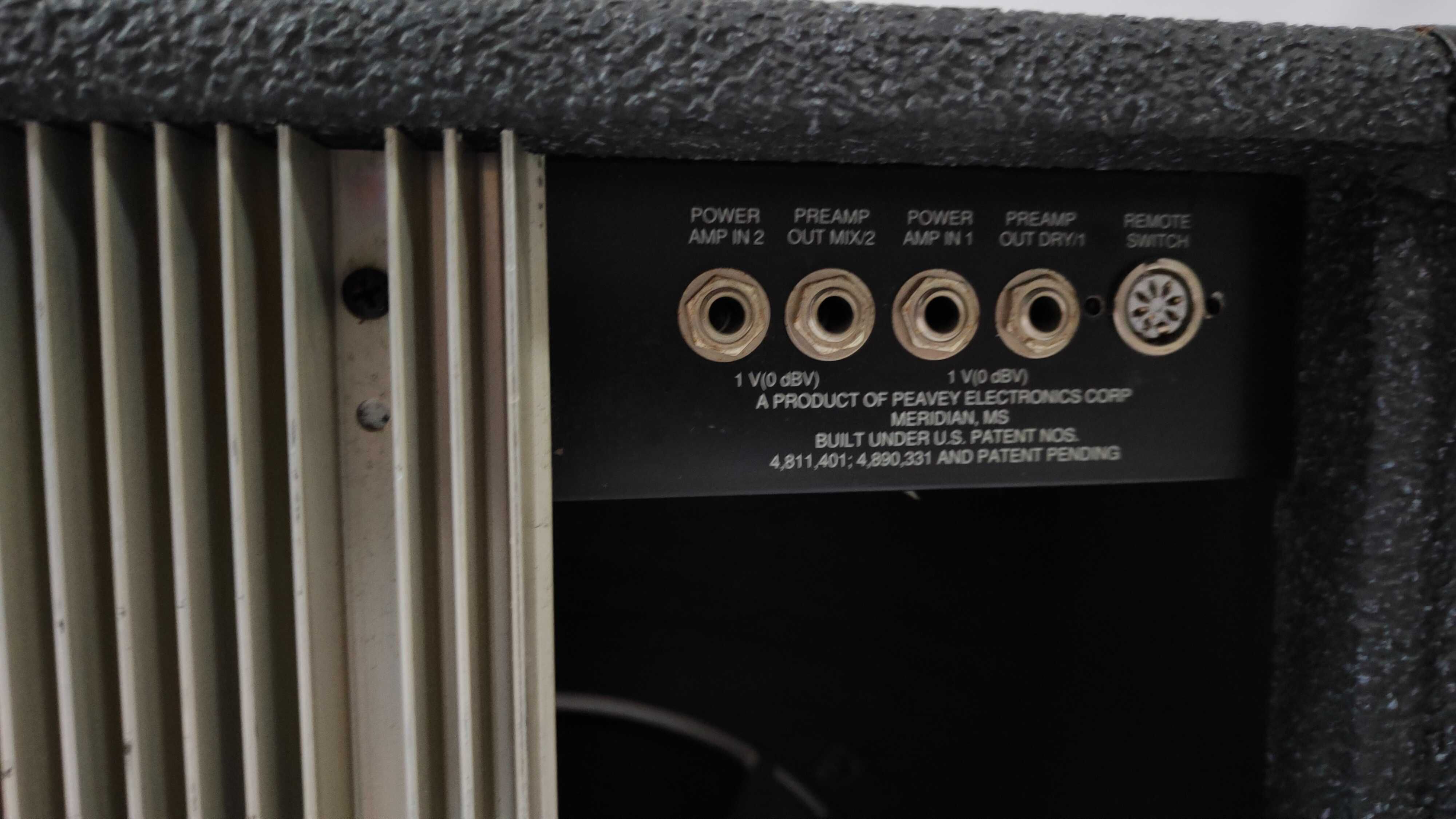 Wzmacniacz Peavey Stereo Chorus 212 Guitar Combo  130-Watt