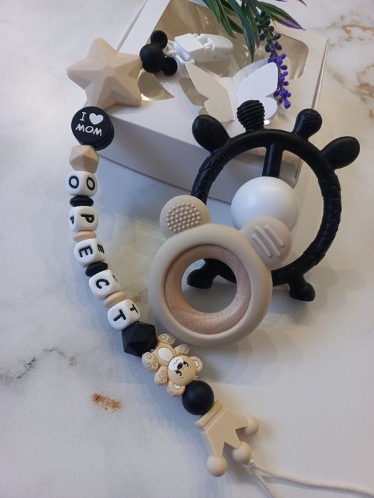 Тримач для пустушки,гризунець