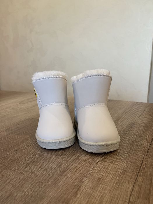 Зимові утеплені чобітки, 19 р.