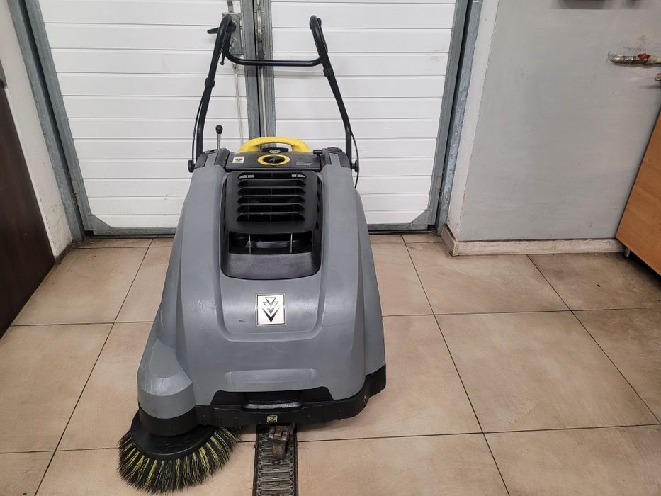 Zamiatarka Spalinowa Karcher KM 75/40 W P * 2013 rok * Silnik Honda