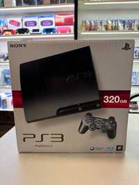 Sony Playstation 3 Slim 160/250/320Gb + 40 игр