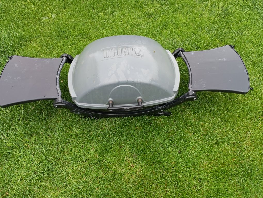 Weber grill q2400 ruszta elektryczny obudowa ruszta kompletny ! duży