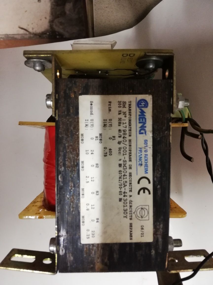 Transformator separacyjny 400va i 300va
