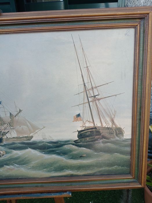 Quadro muito antigo.