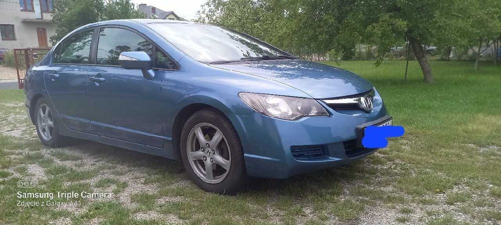 Honda CIVIC sedan 140KM LPG BRC ALUFELGI salon polska