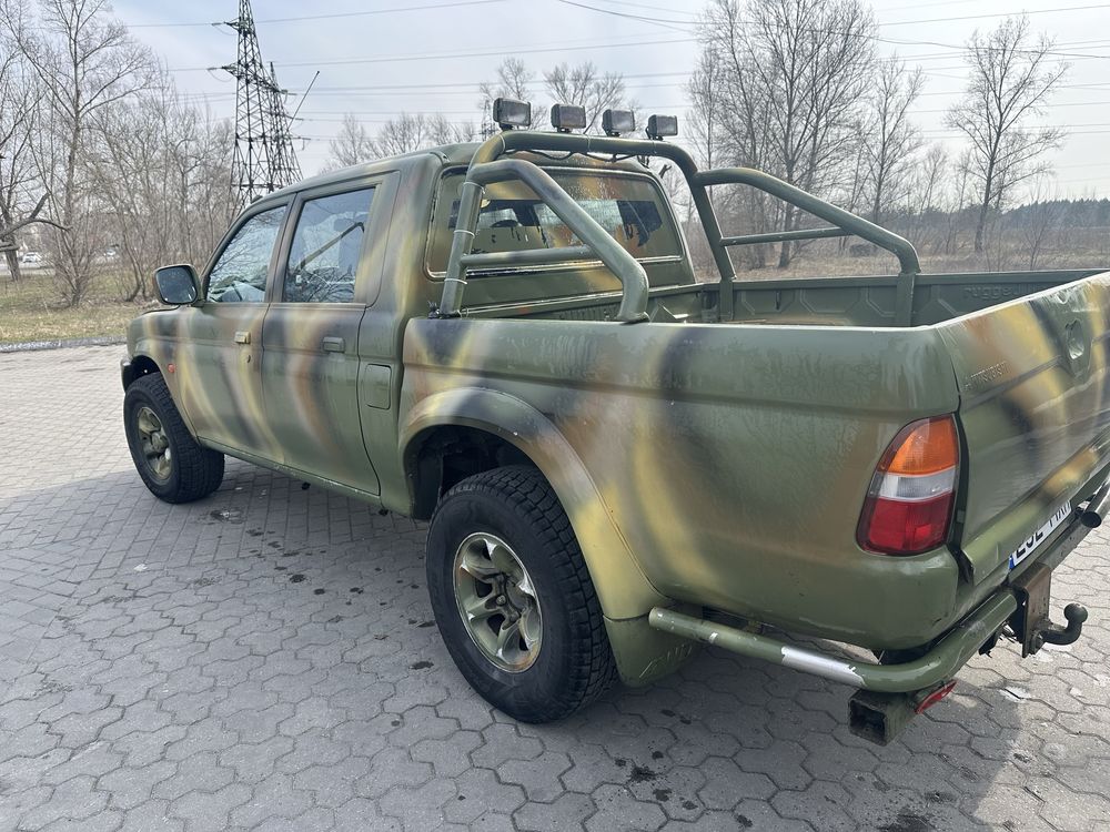 Пикап L200 «Павлоград»