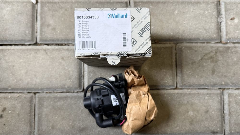 Pompa Vaillant do klimatyzacji