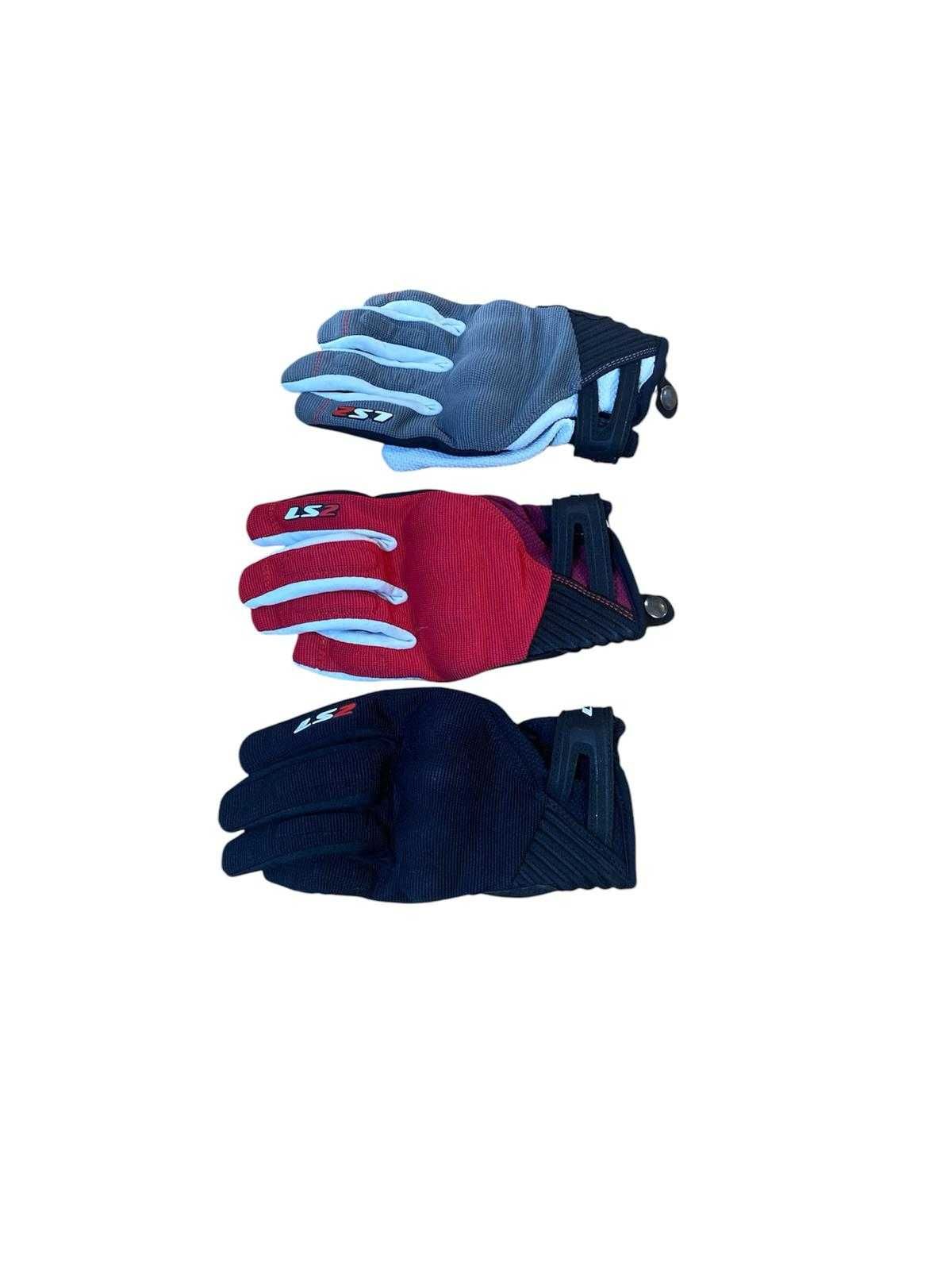 NOWE!!! Rękawice motocyklowe LS2 Dart 2 Lady Black Red Grey