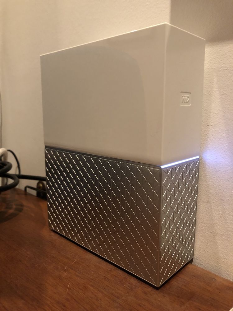 WD mycloud home disco 2 TB