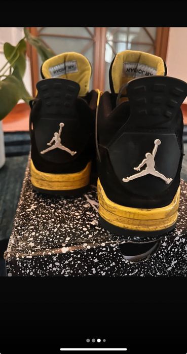 Jordan 4 em execwlwnre estado
