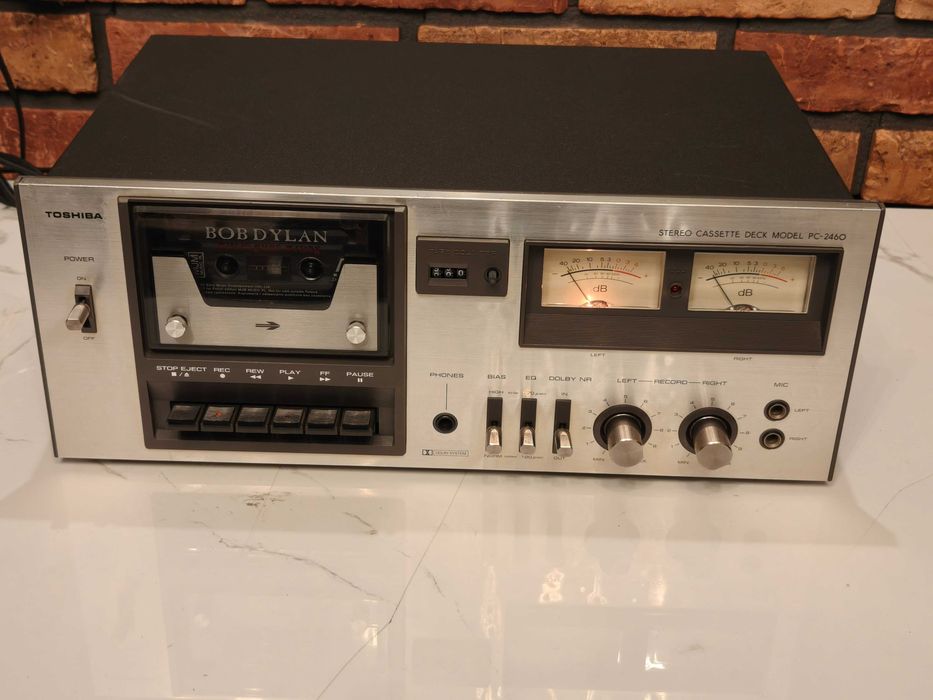 TOSHIBA PC-2460 ! Rzadki deck VINTAGE ! OKAZJA