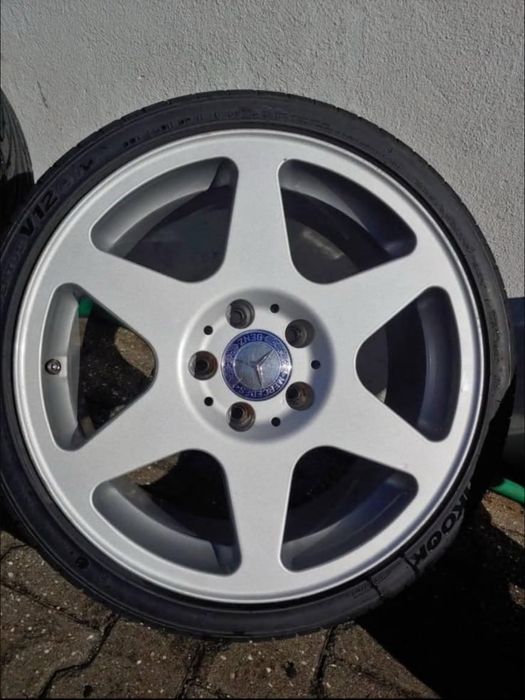 Jantes originais Mercedes 190 evo 2