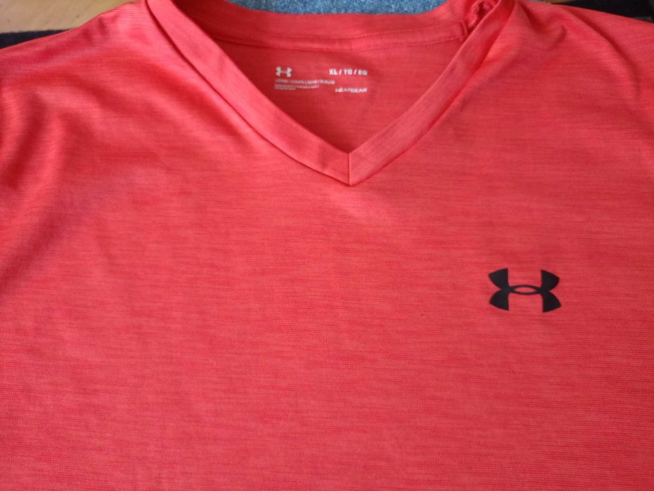 UNDER ARMOUR malinowa roz XL Stan idealny Okazja