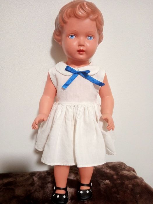 Винтажная кукла шильдкрет