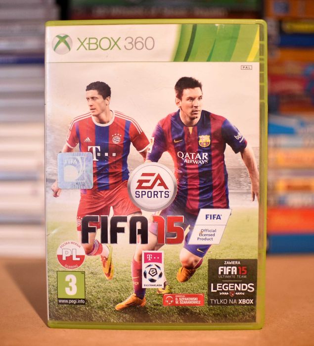 X360 # Fifa 15 . .. .