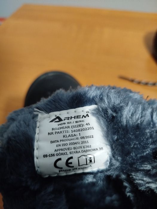 Buty robosze ARHEM
