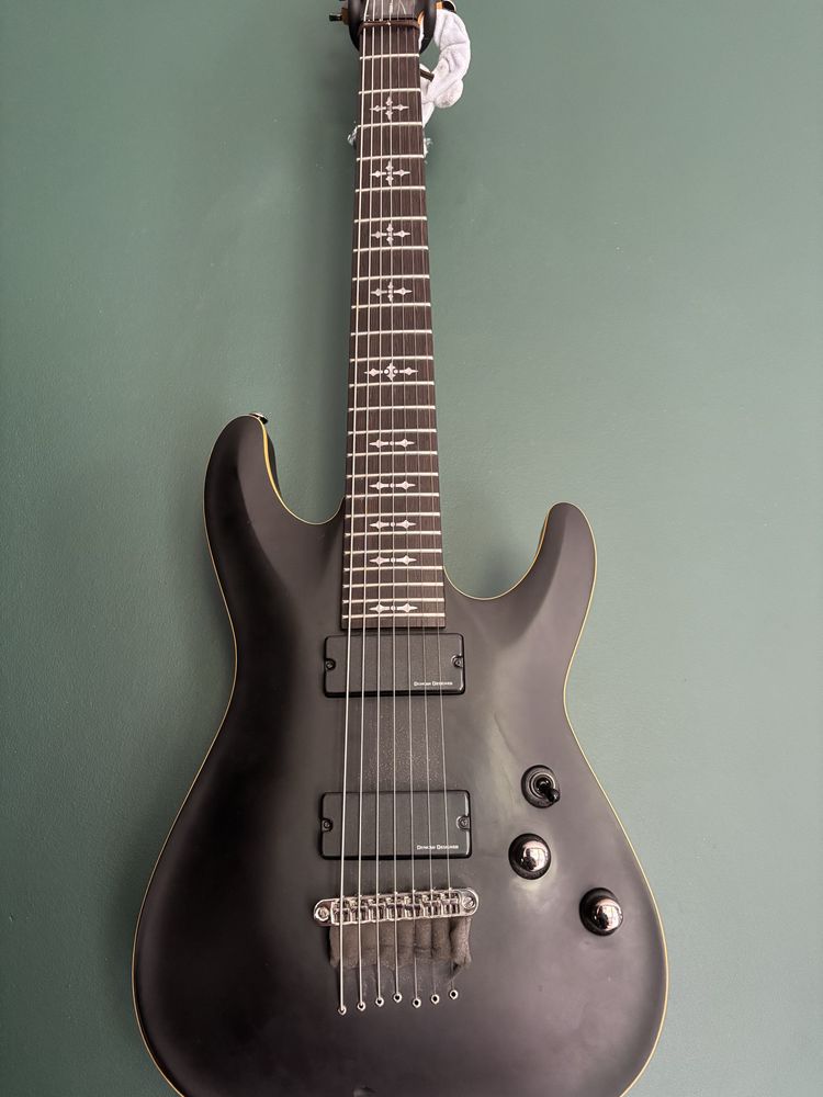 ZAMIANA !!!Schecter demon diamond 7 ZAMIANA