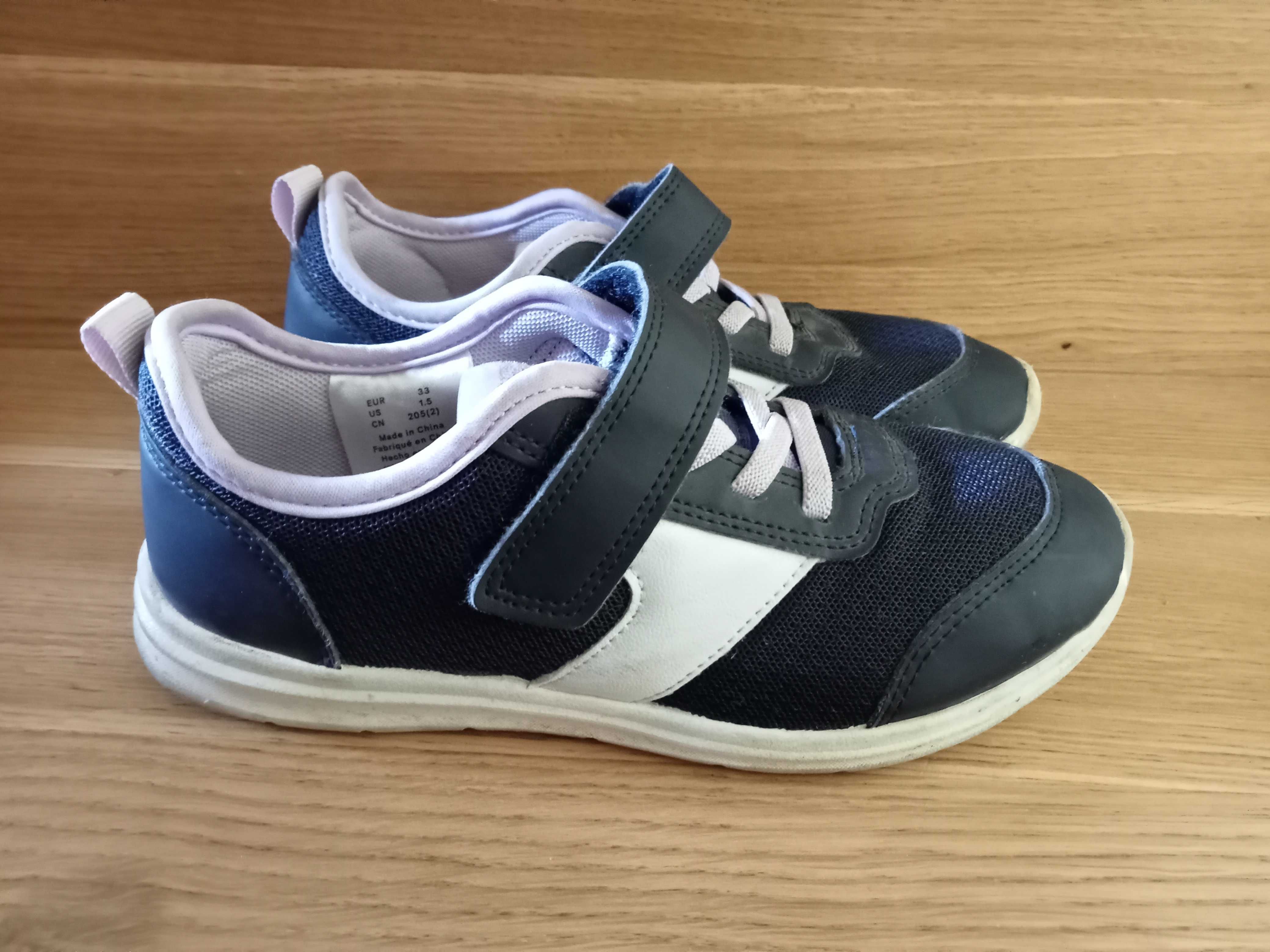 Jak nowe 33 H&M buty sportowe adidasy dla dziewczynki