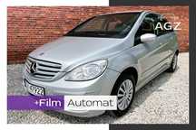 Mercedes-Benz Klasa B Automat Hak Czujniki Gwarancja w cenie! Warszawa #VWVV