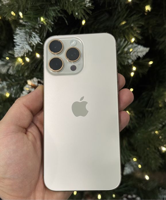 Iphone 16 Pro max 256 (як новий) + airpods 2