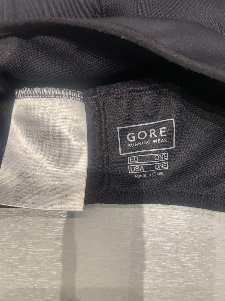 GORE Windstopper running wear