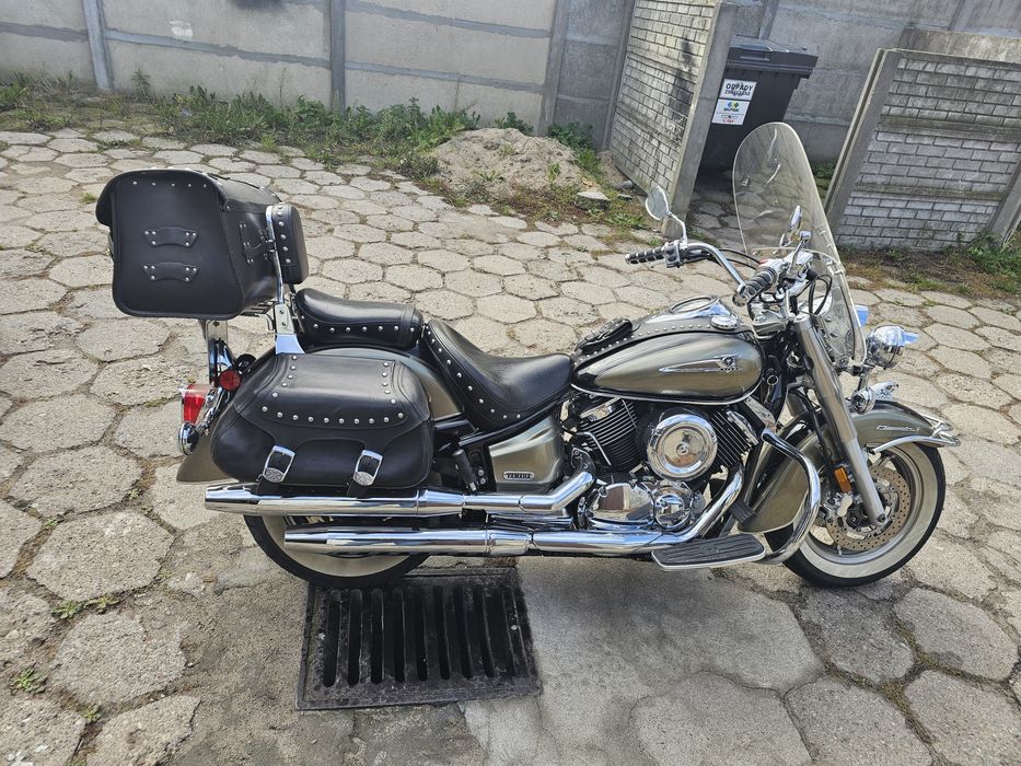 Yamaha drag star 1100