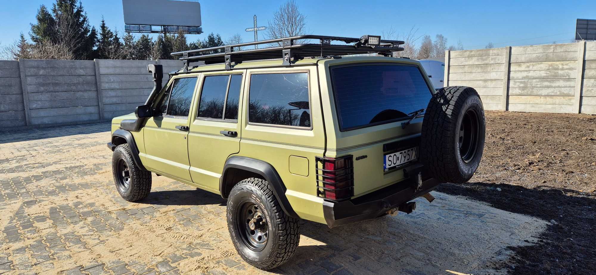 Jeep Cherokee 4.0 z gazem