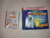 Pokemon dunkin box artbox naklejki vintage Pikachu