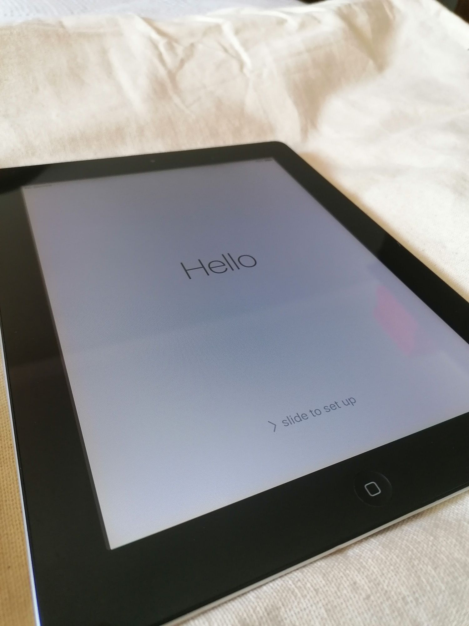 IPad 16gb A1396 preto