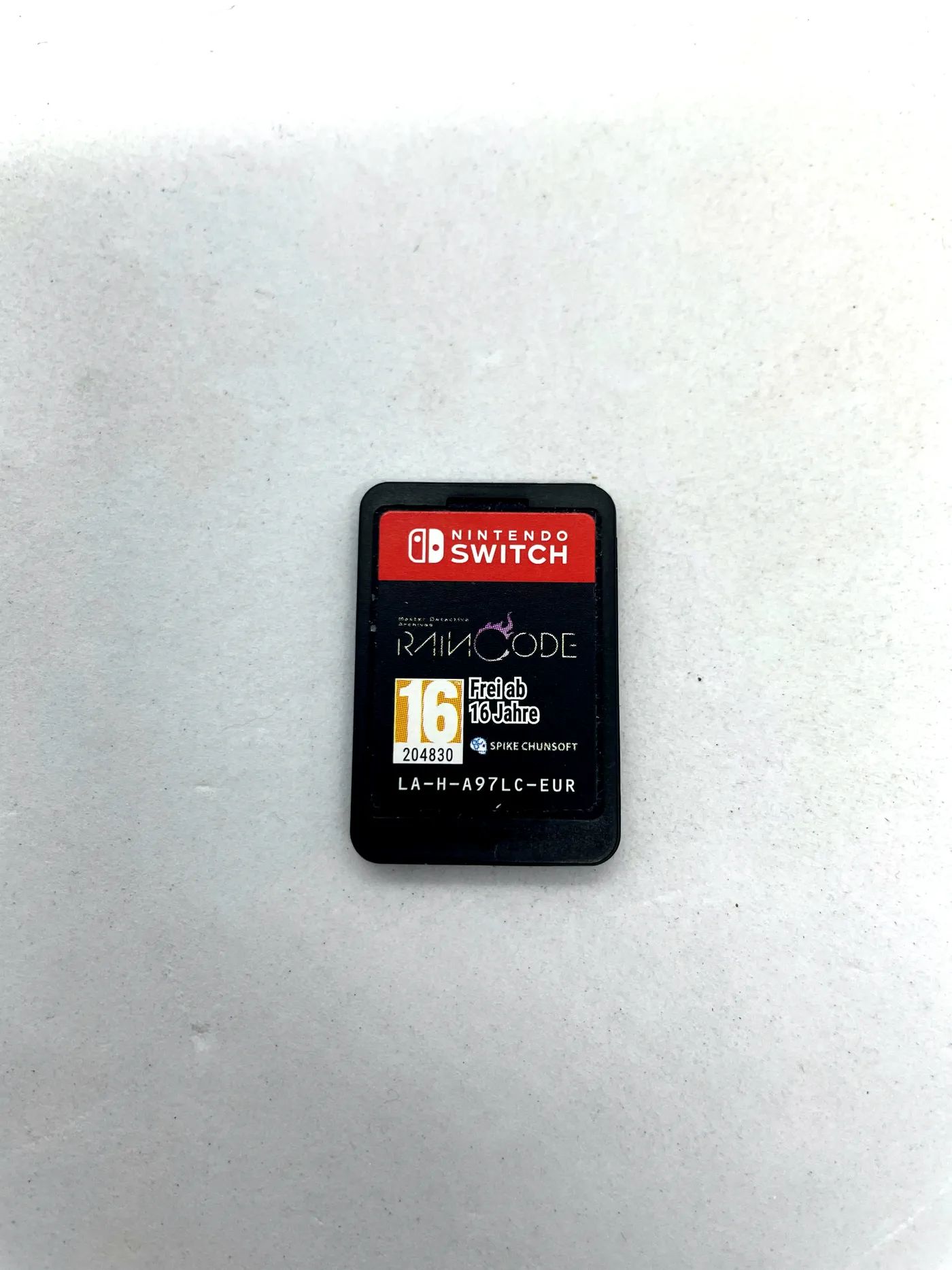 RainCode Nintendo Switch (sama gra) Po Angielsku