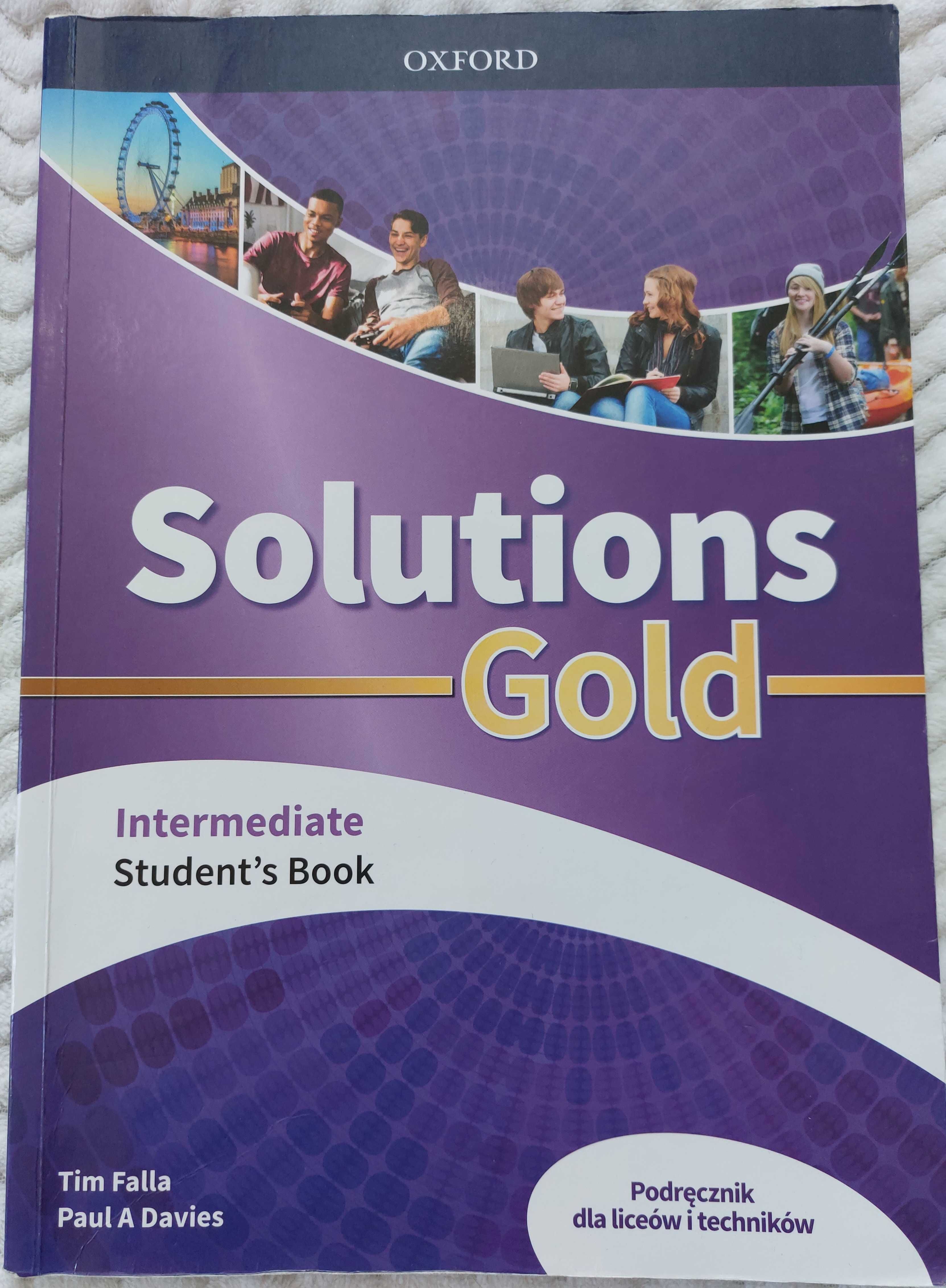 Solutions Gold podręcznik do angielskiego 2 klasa