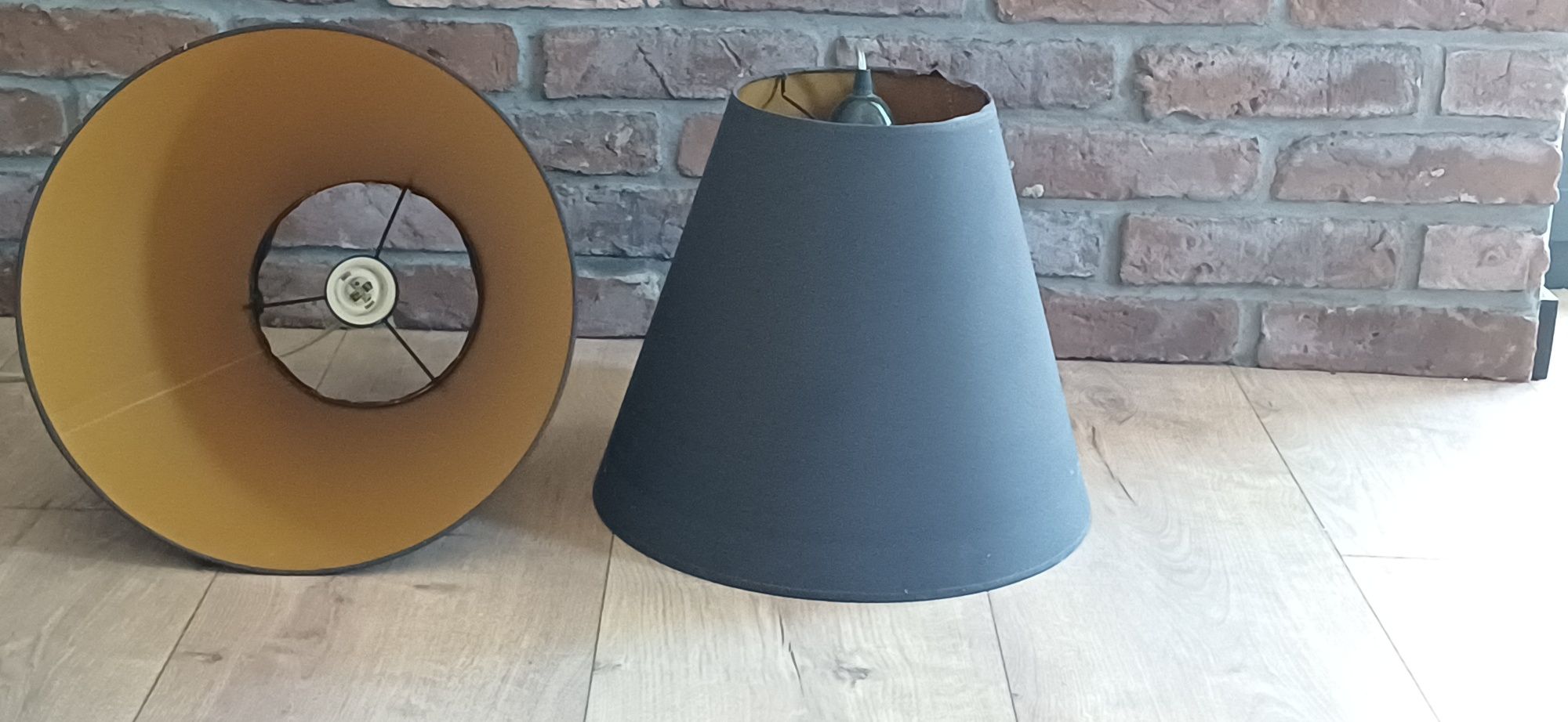 2 duże lampy w stylu loft Nowodworsky