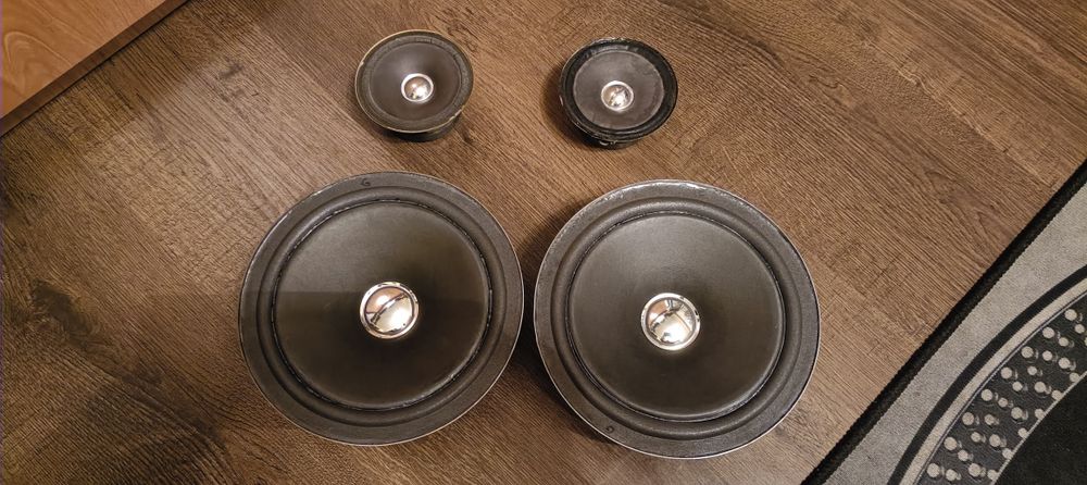 Głośniki Tonsil z demontażu Space 86