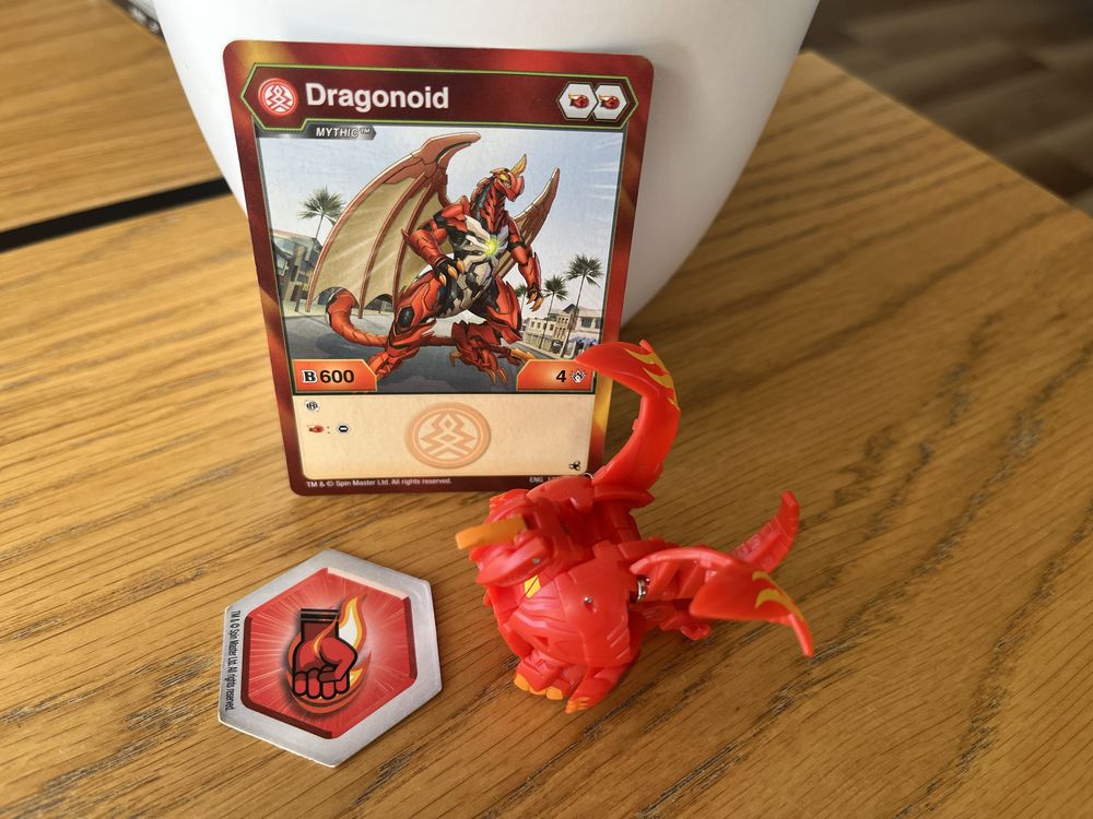 Bakugan Dragonoid