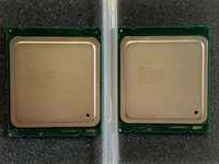 Пара процессоров 2шт. Intel Xeon E5-2670 LGA2011 16 ядер 32 потока