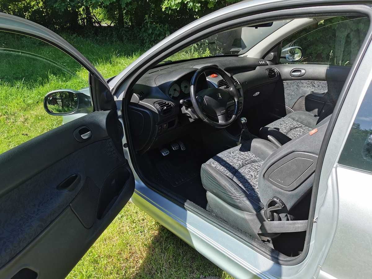 Peugeot 206 2.0 hdi, 2004
