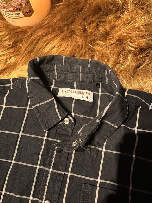 Elegancka koszula chlopieca r.158