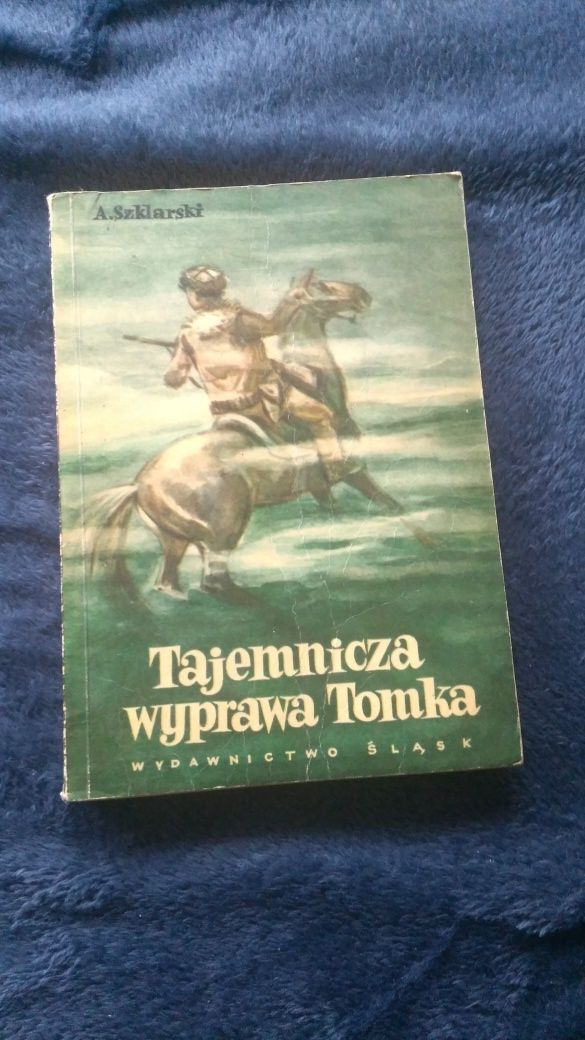 Seria książek o przygodach Tomka, Książki przygodowe dla młodzieży.