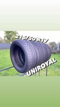 Шини R17 215/50 Uniroyal