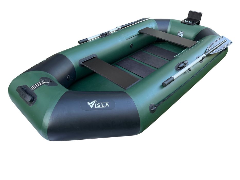 NOWY Motorowy Ponton VISLA V-270 Rolowana podłoga Bark Kolibri