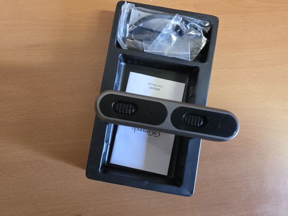 Kieszen Obudowa dysku GiGimundo 10 Gb/s Dual Bay M.2 NVMe SSD + dysk