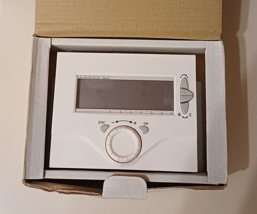 Brotje REA 23 sterownik pokojowy regulator temperatury